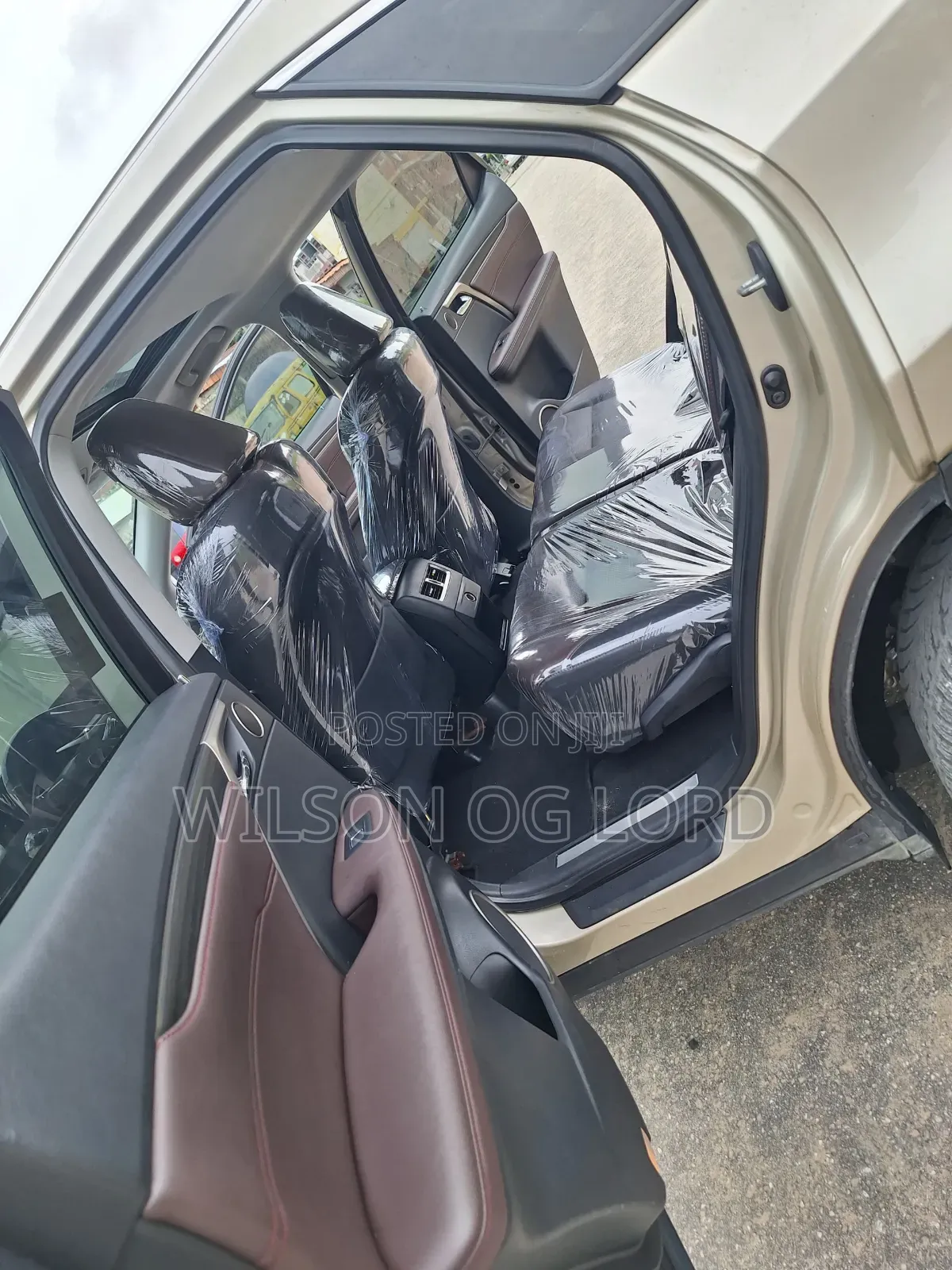 Lexus RX 2017 Gold