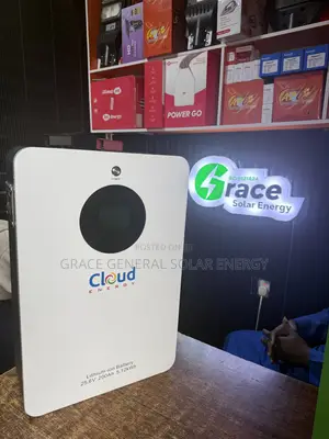 5kwh 24v Cloud Energy Lithium Battery