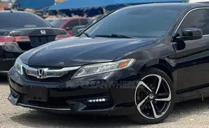 Honda Accord EX-L V-6 2dr Coupe (3.5L 6cyl 6A) 2015 Black