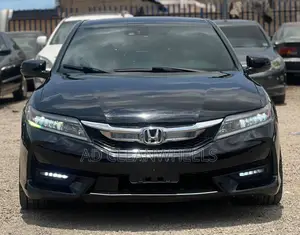Honda Accord EX-L V-6 2dr Coupe (3.5L 6cyl 6A) 2015 Black
