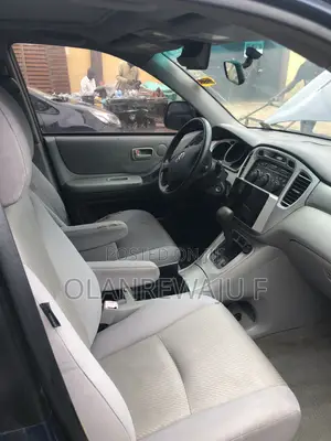Toyota Highlander V6 2005 Blue