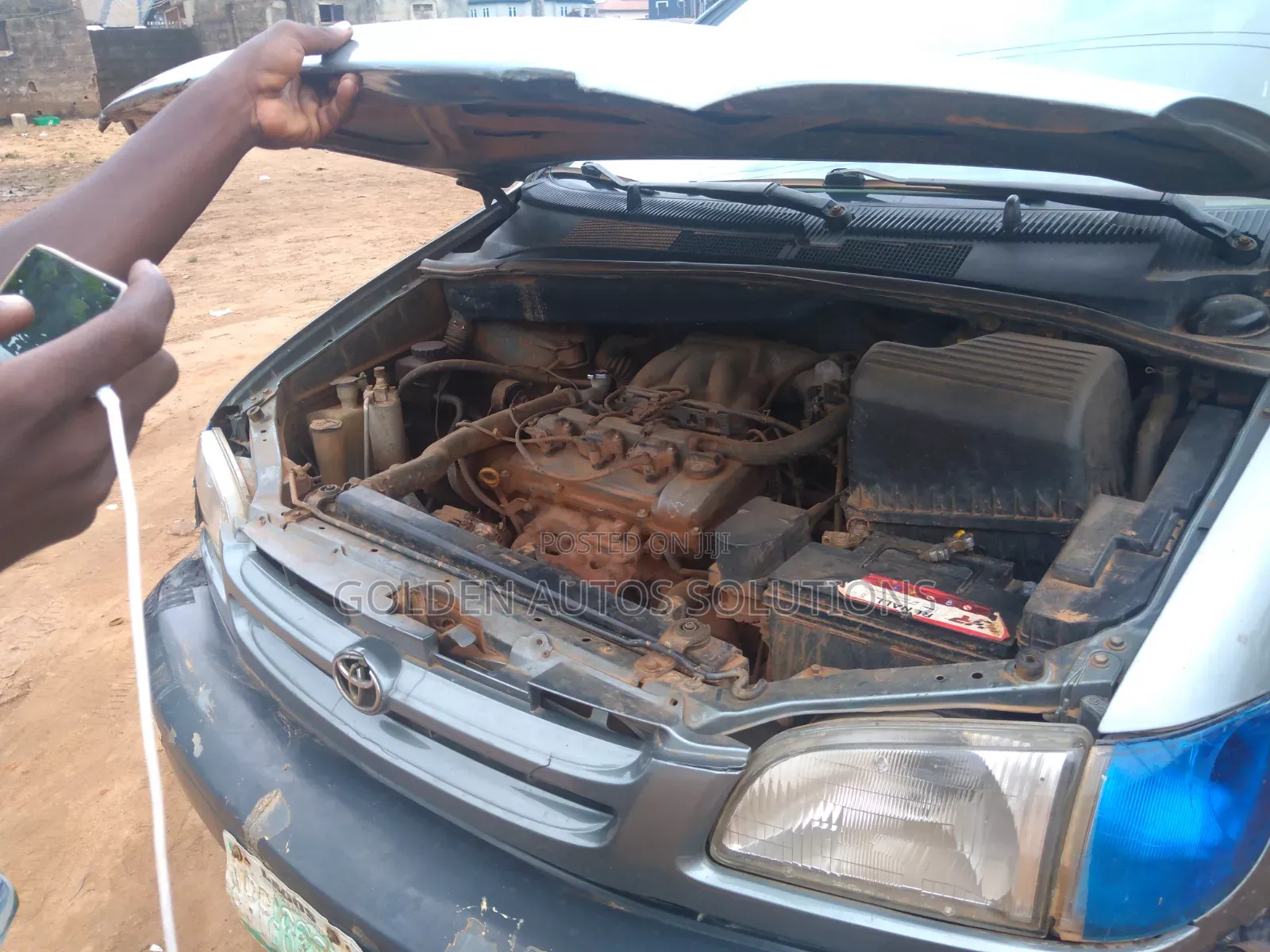 Toyota Sienna 2000