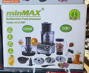 MinMax 13in1 Copper Coil Multifunctional Food Processor Machine