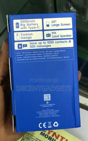 New Tecno T535