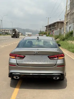 Kia Optima EX 2019 Gray