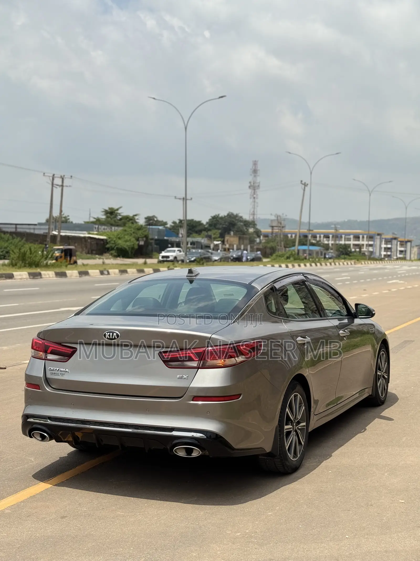 Kia Optima EX 2019 Gray