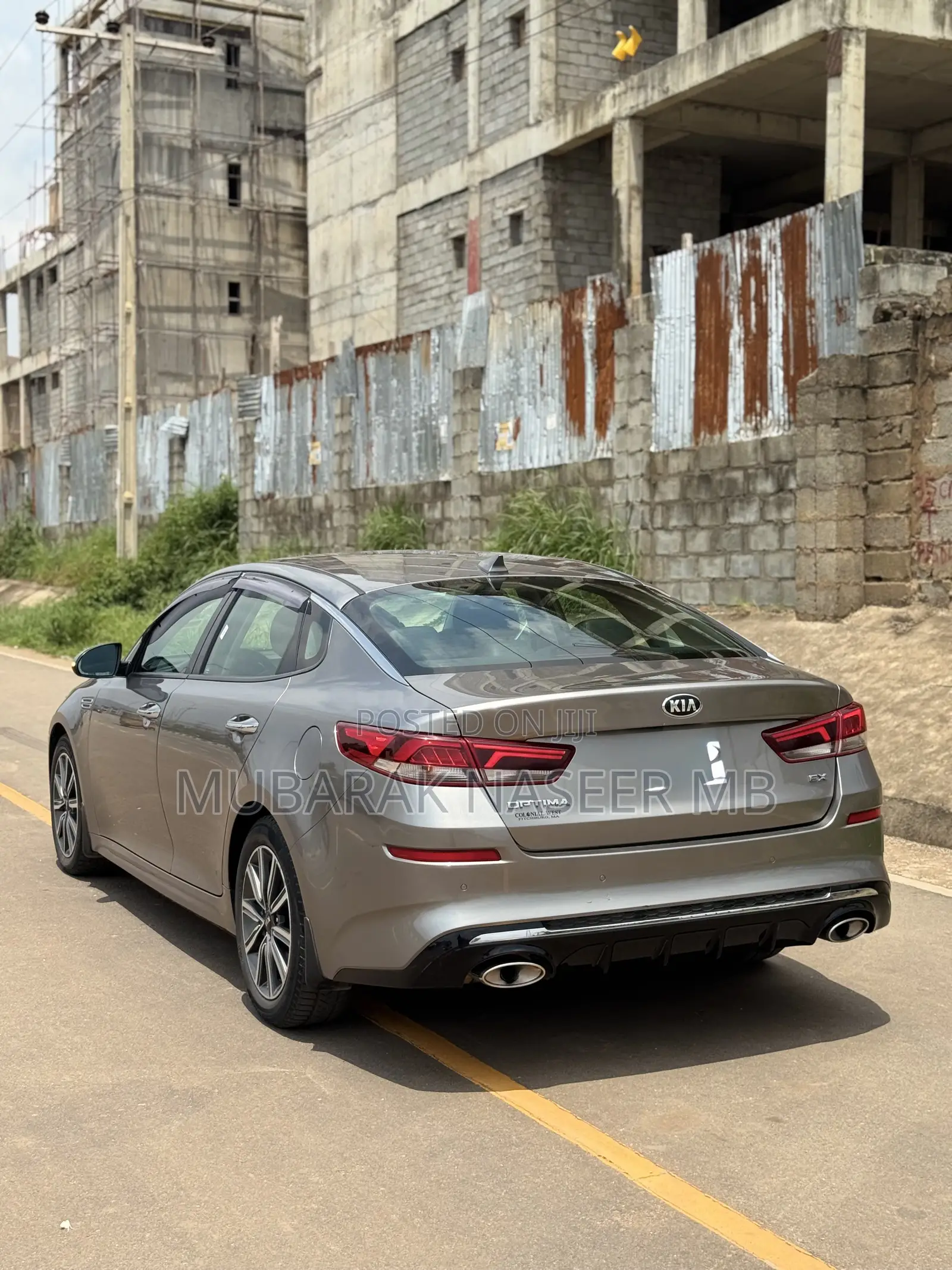Kia Optima EX 2019 Gray