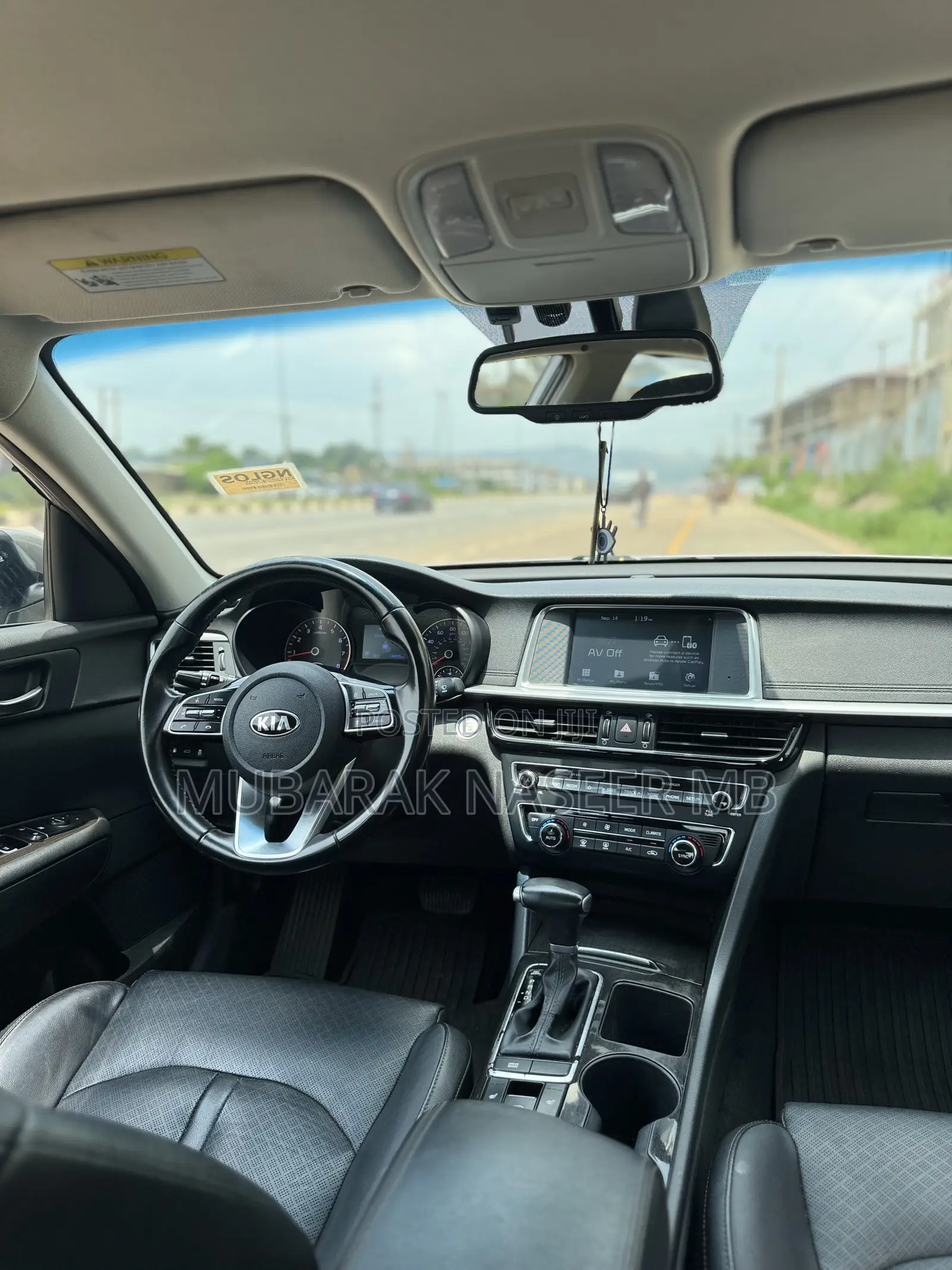 Kia Optima EX 2019 Gray