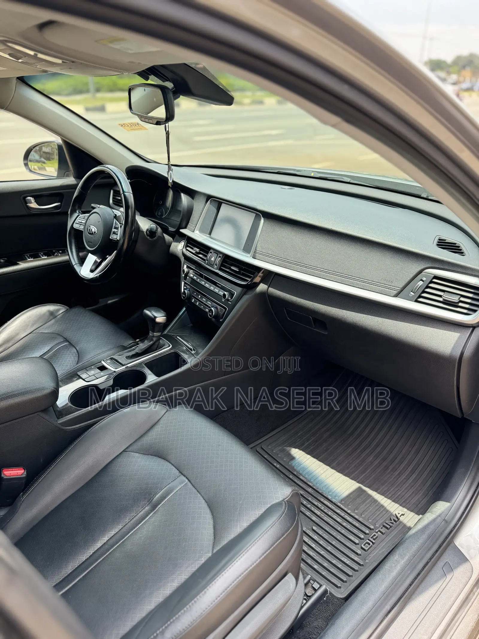 Kia Optima EX 2019 Gray