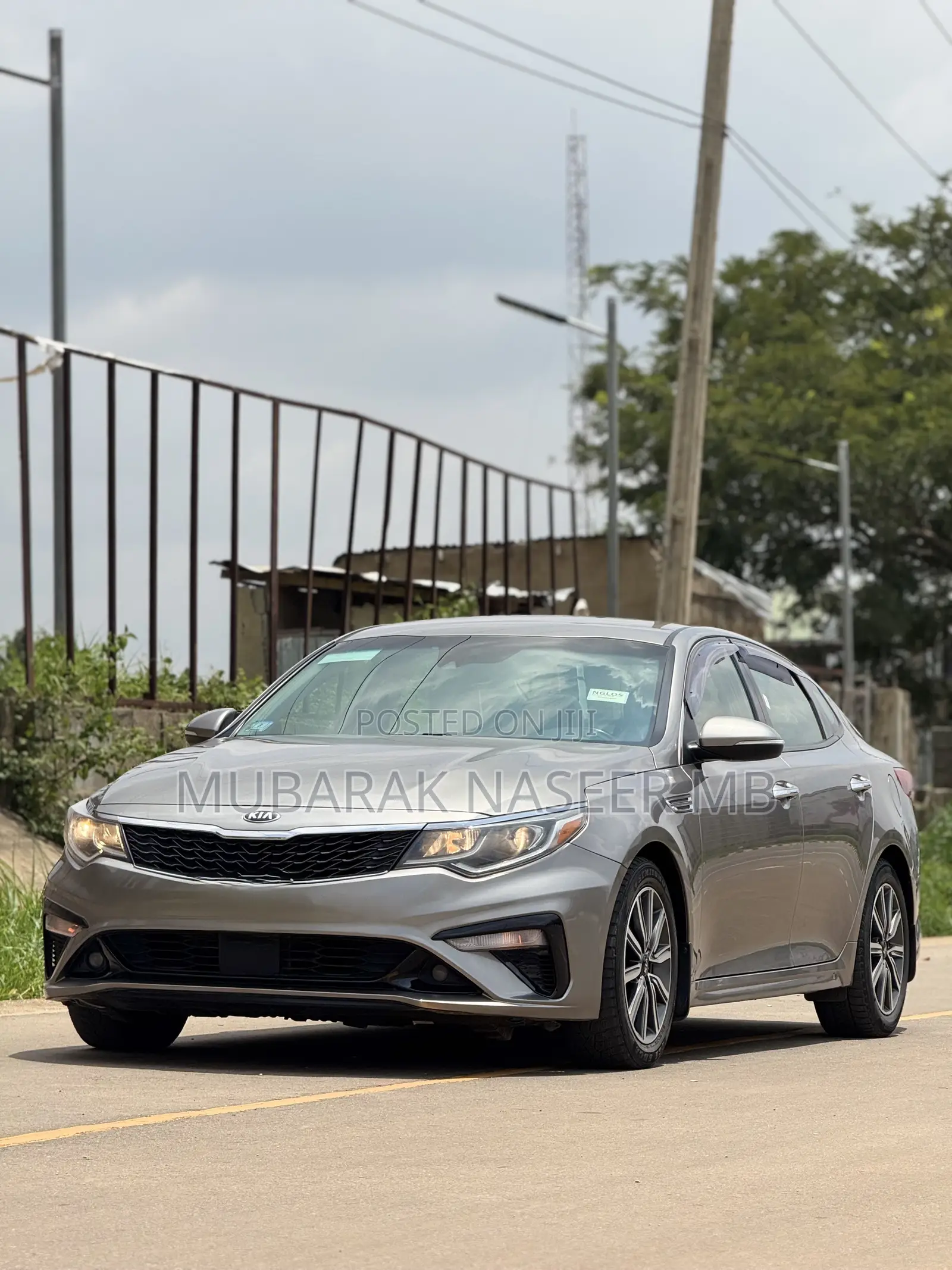 Kia Optima EX 2019 Gray