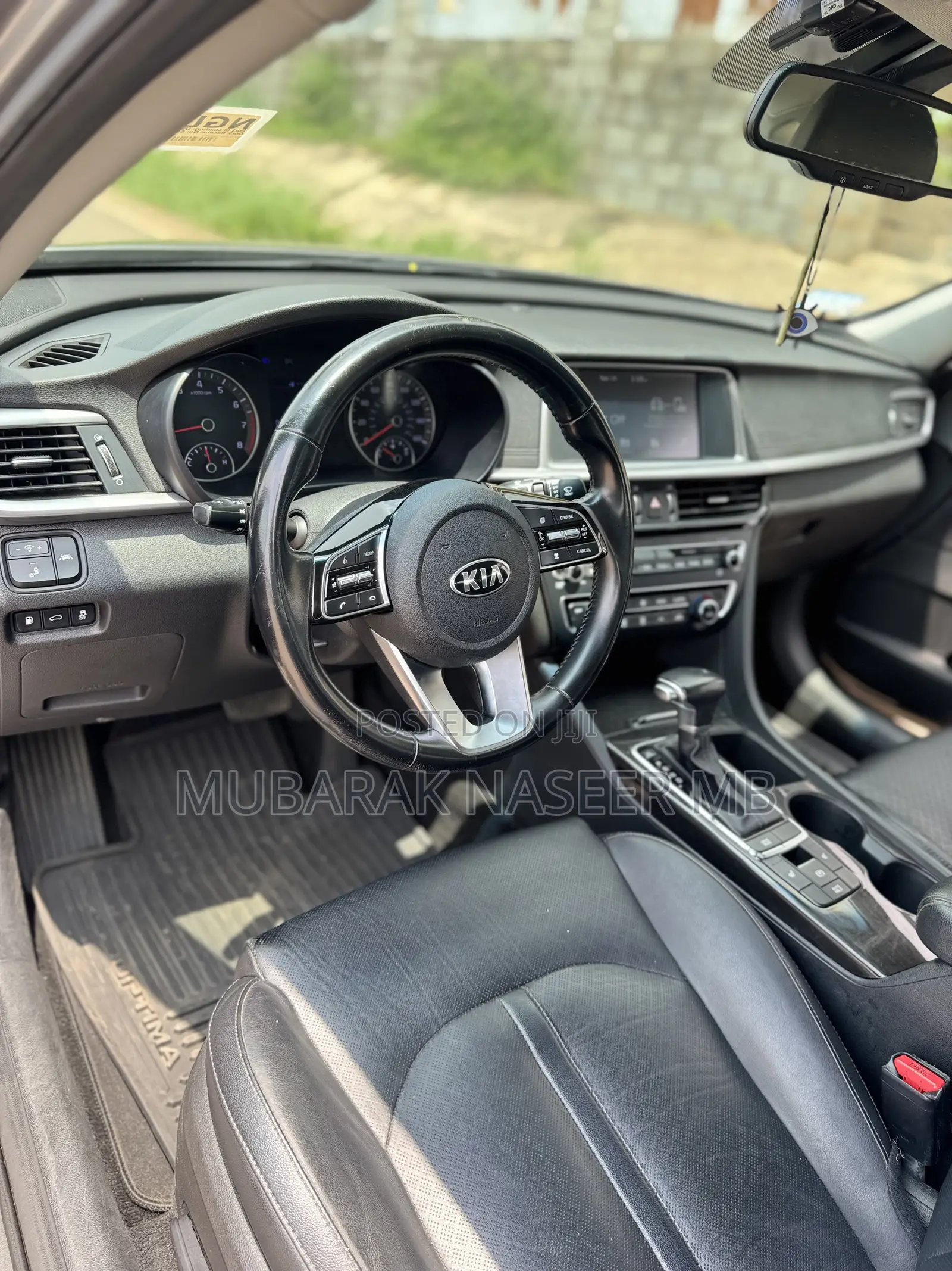 Kia Optima EX 2019 Gray