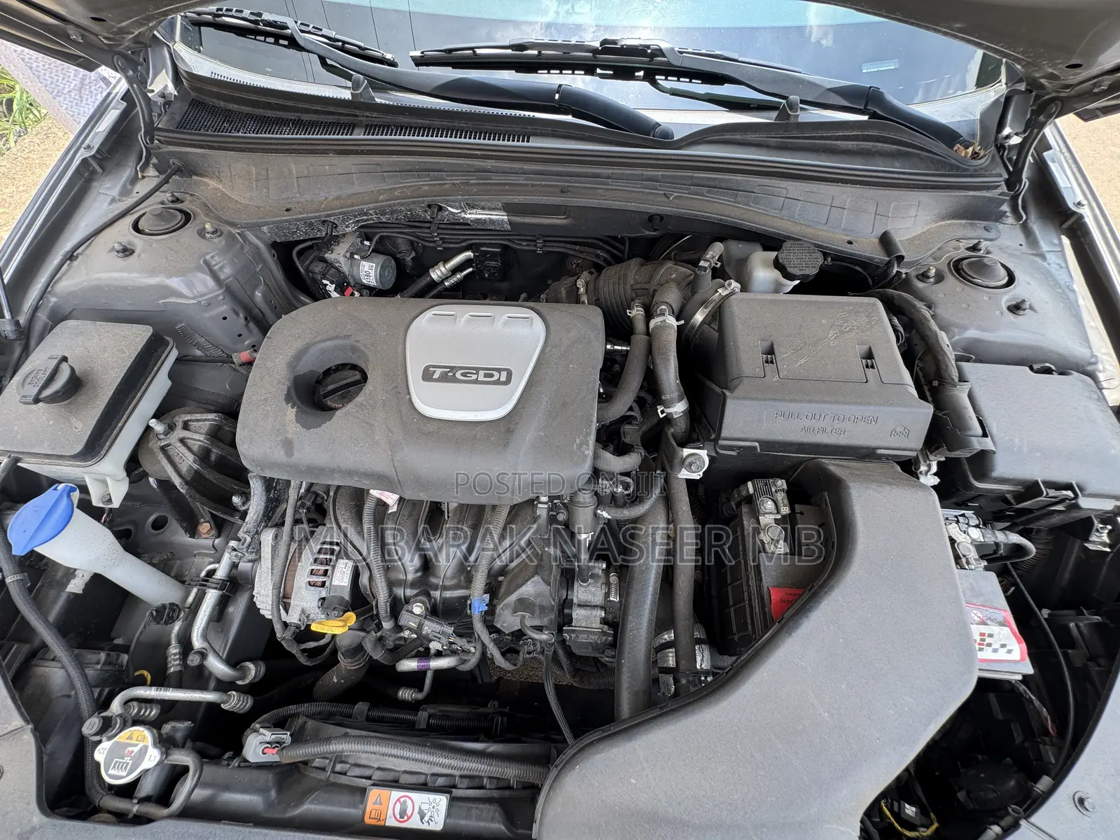 Kia Optima EX 2019 Gray