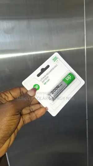 DP 2000mAh Lithium Rechargeable Battery for Portable Power