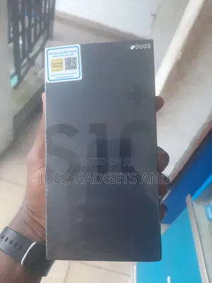 New Samsung Galaxy S10 Plus 128 GB Black