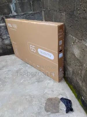 New TCL 65T6D QLED Smart TV 65 Inch Entertainment