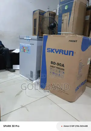 Skyrun BD-90A Deep Freezer – Compact Size