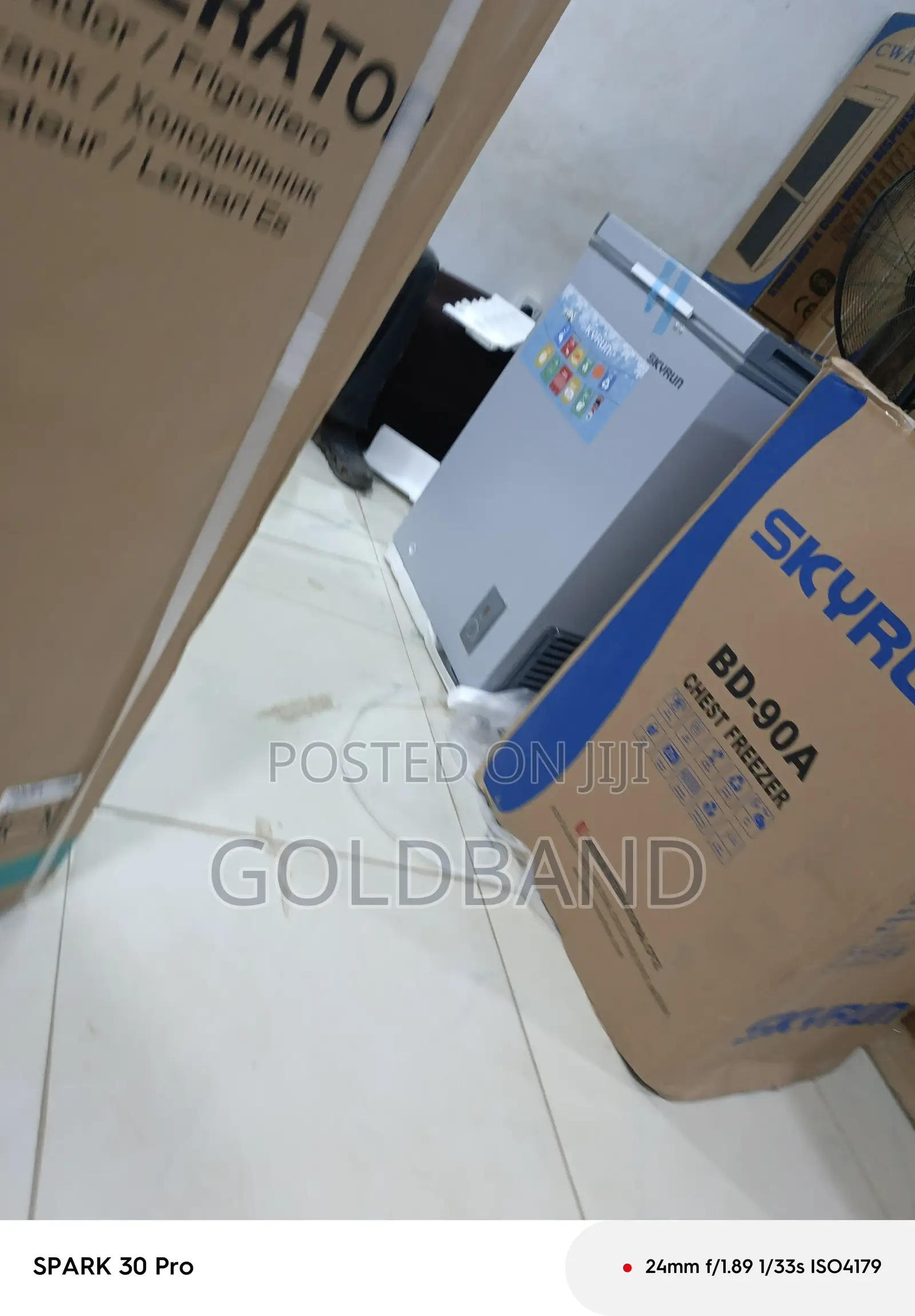 Skyrun BD-90A Deep Freezer – Compact Size