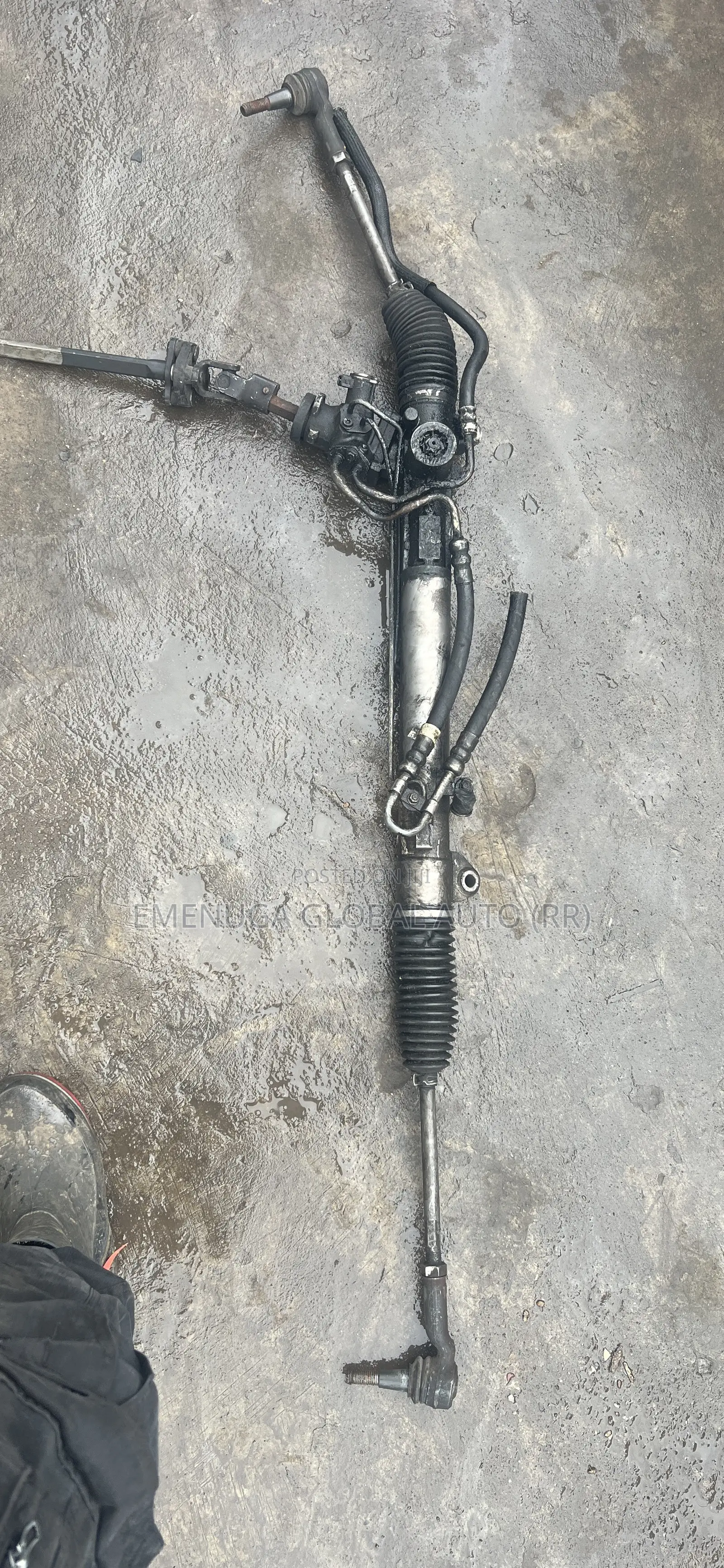 Range Rover 2010 Steering Rack