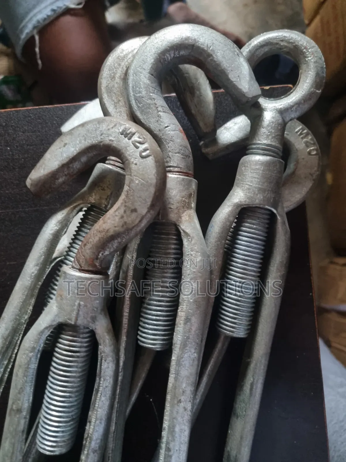 20mm Eye and Hook Turnbuckles