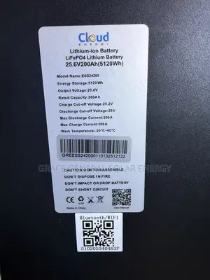 5kwh 24v Cloud Energy Lithium Battery