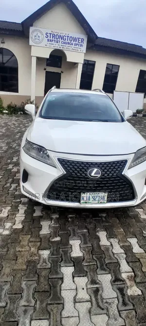 Lexus RX 2010 White