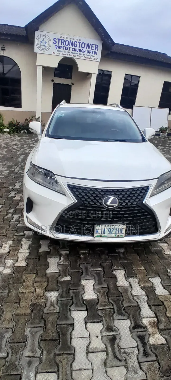 Lexus RX 2010 White