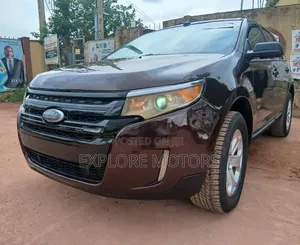 Ford Edge 2012 Brown