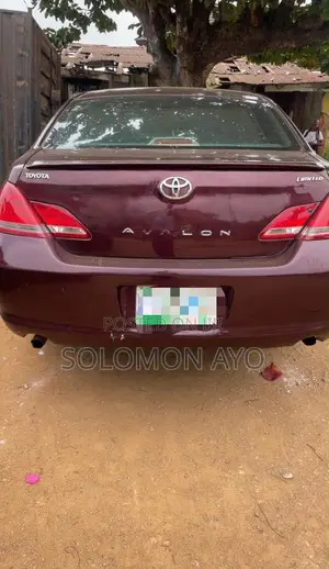 Toyota Avalon Limited Sedan FWD (3.5L 6cyl 6A) 2008
