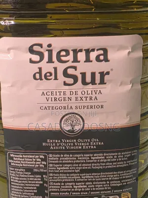 Sierra Del Sur Extra Virgin Olive Oil 5L – 100% Spanish EVOO