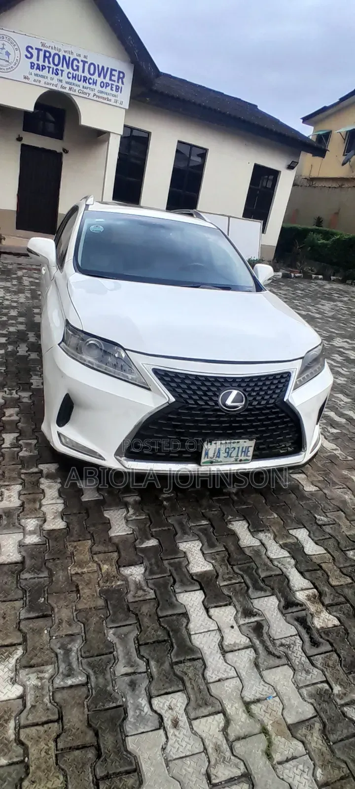 Lexus RX 2010 White