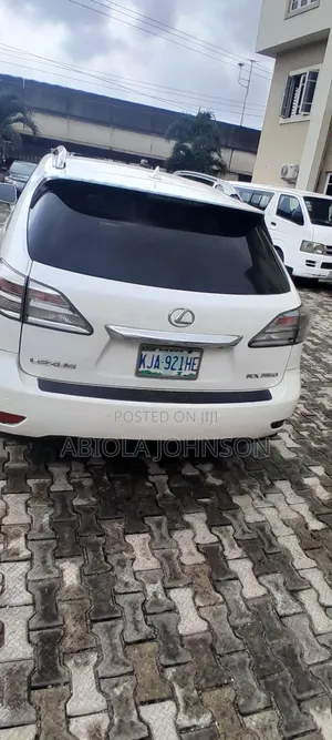 Lexus RX 2010 White