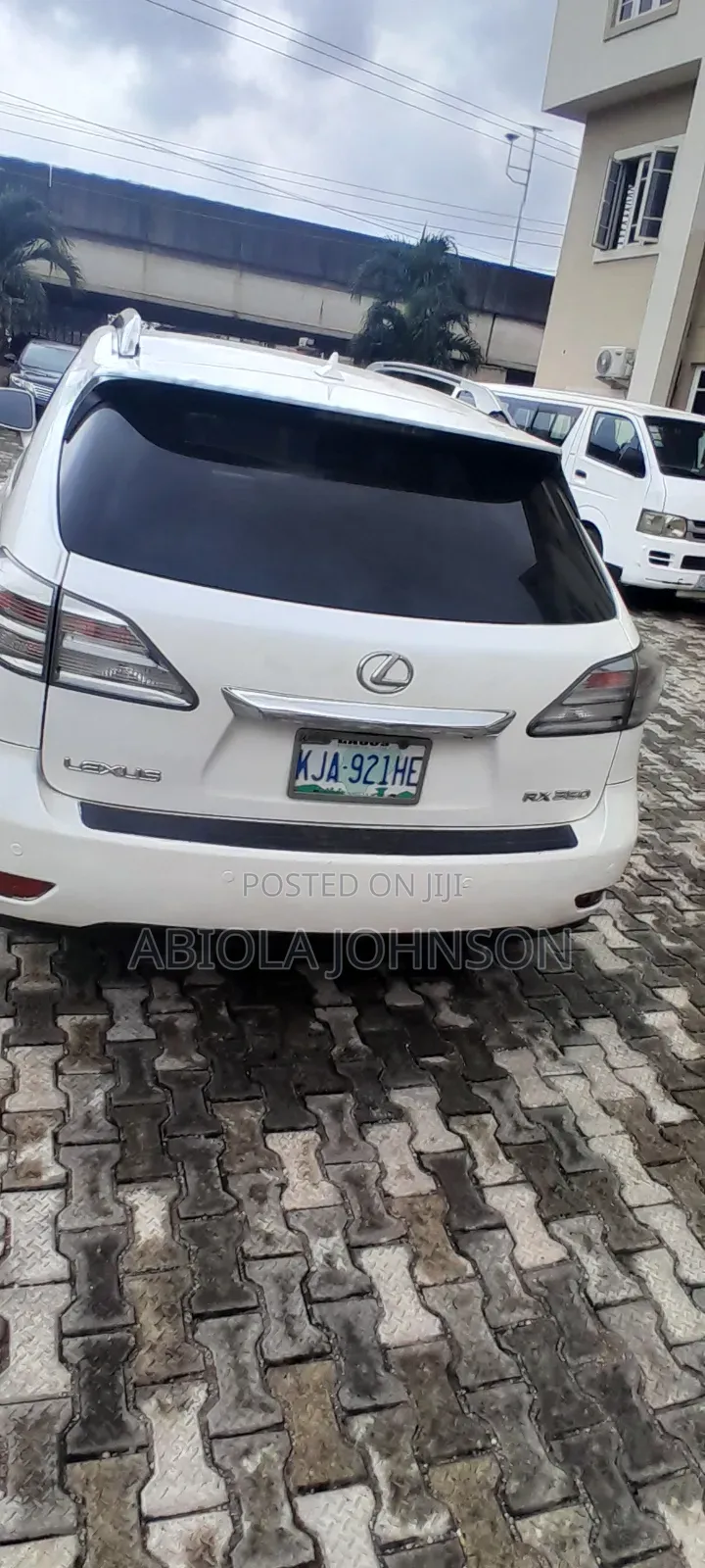 Lexus RX 2010 White
