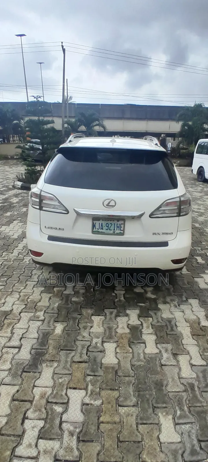 Lexus RX 2010 White