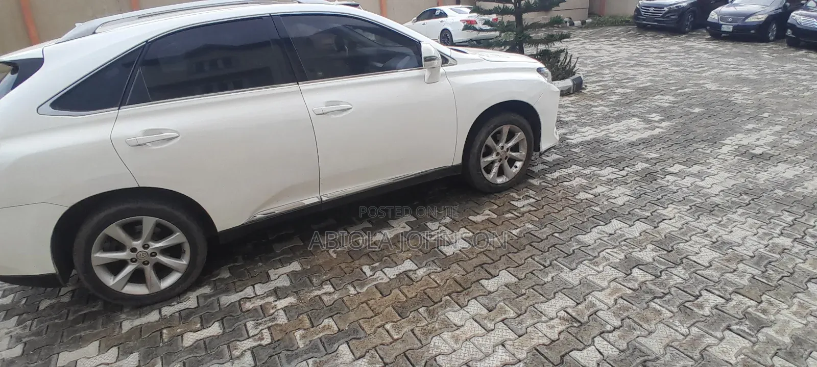 Lexus RX 2010 White