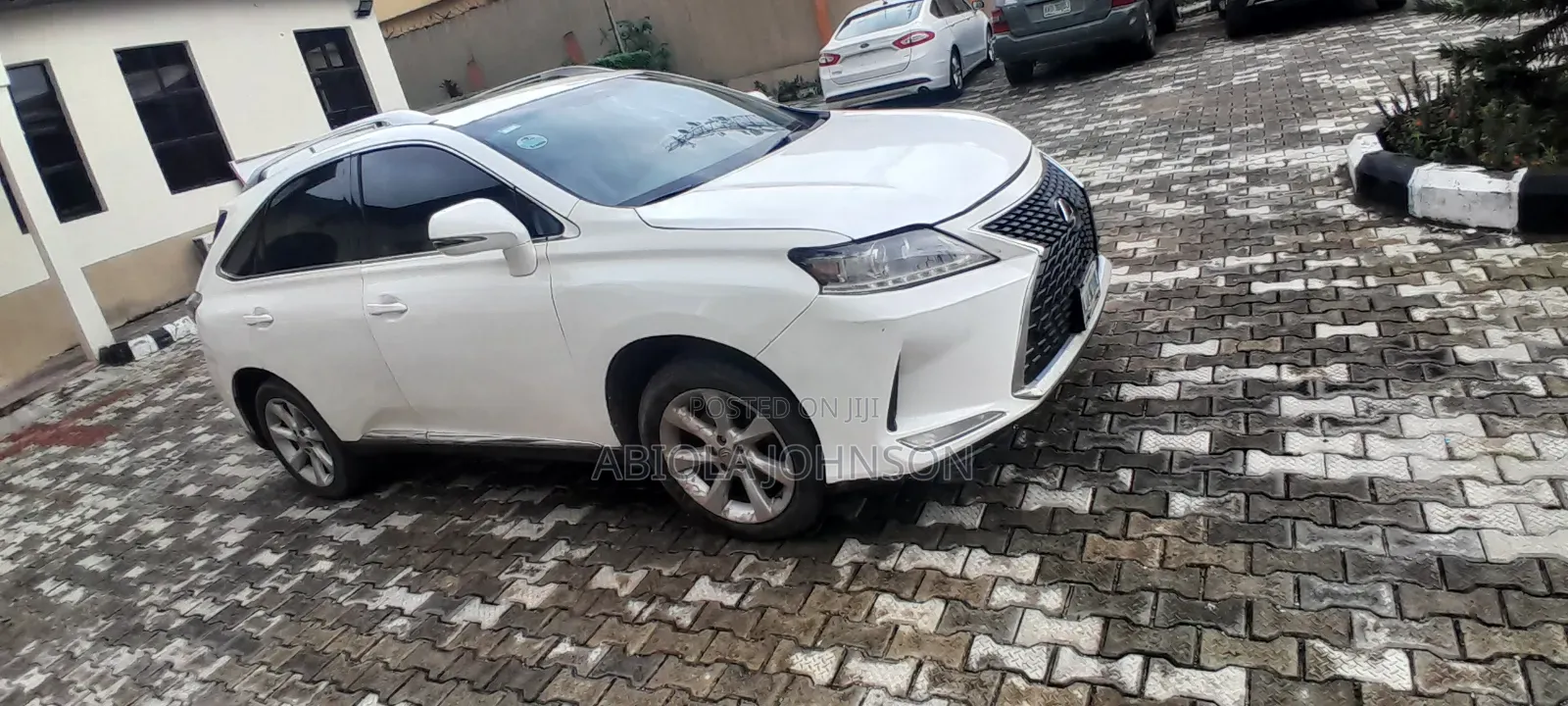 Lexus RX 2010 White