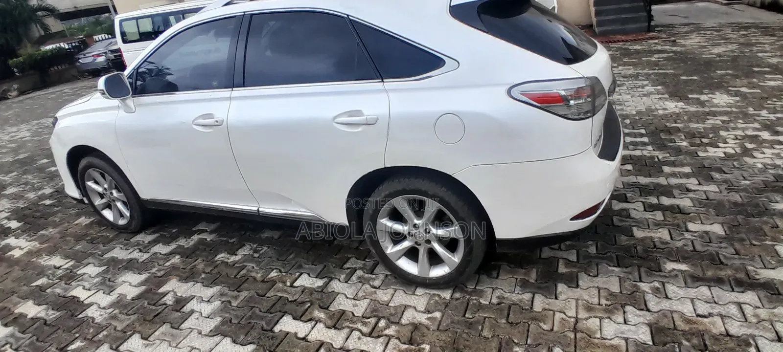 Lexus RX 2010 White