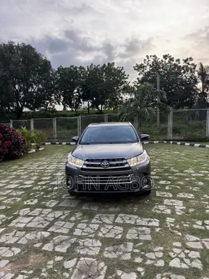 Toyota Highlander 2017 Gray