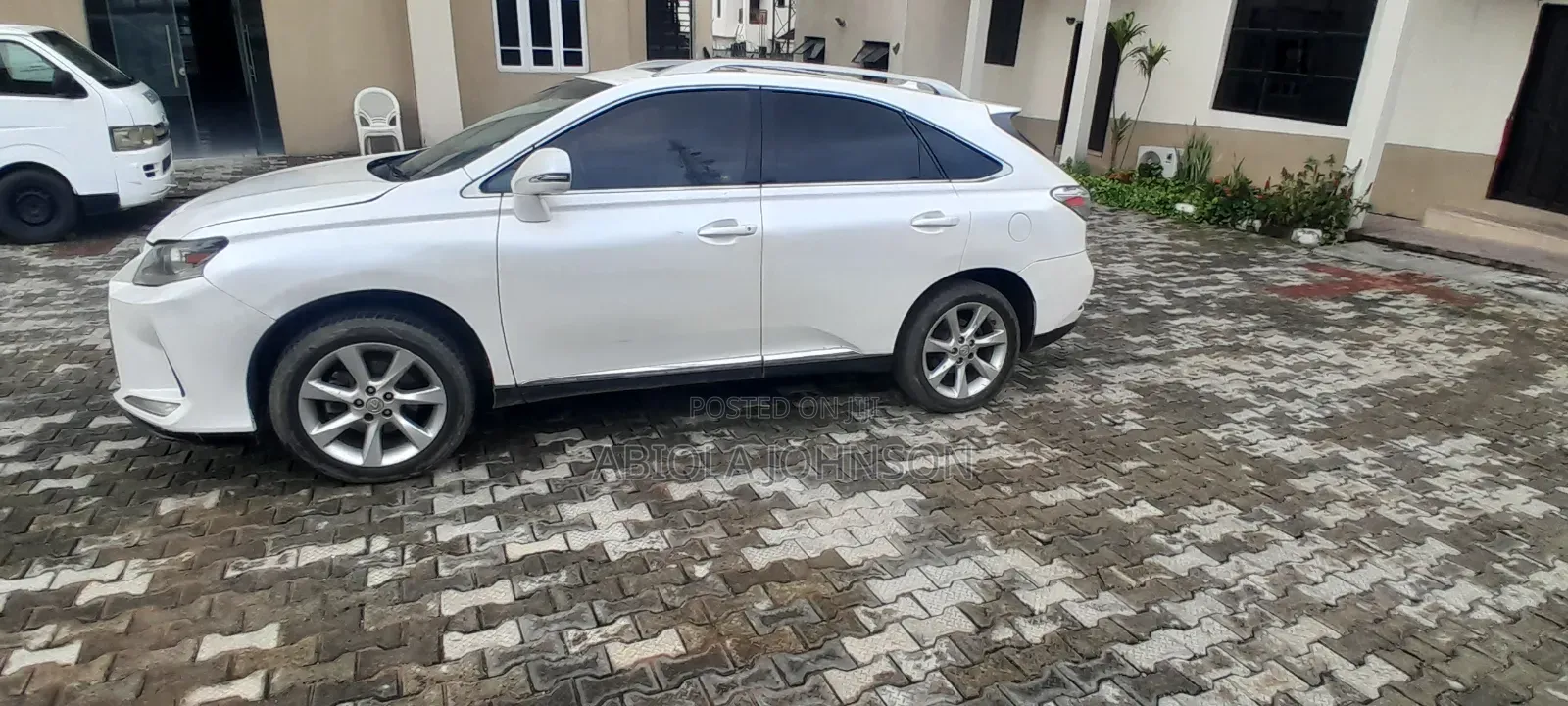 Lexus RX 2010 White