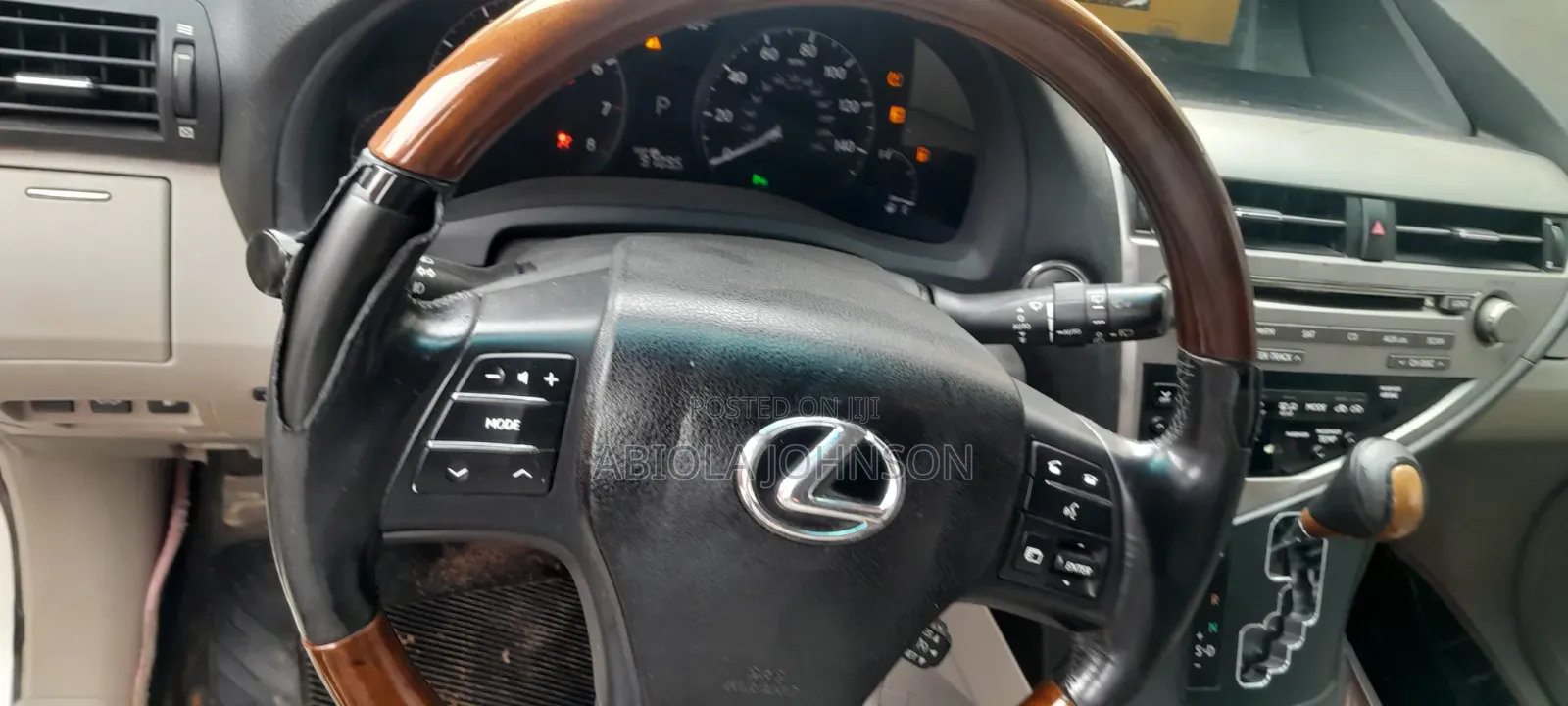 Lexus RX 2010 White