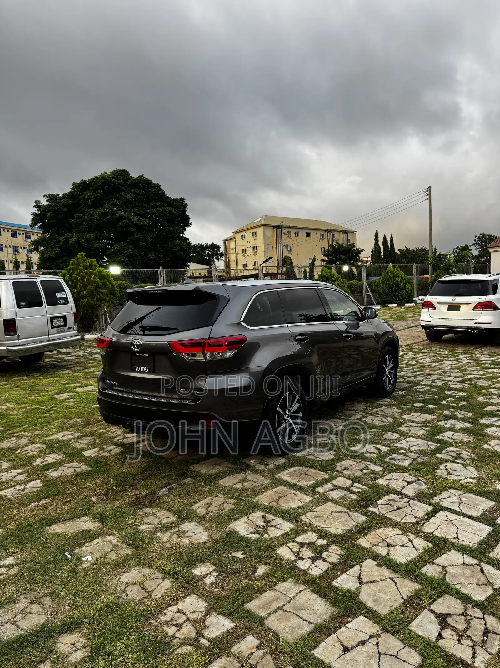 Toyota Highlander 2017 Gray