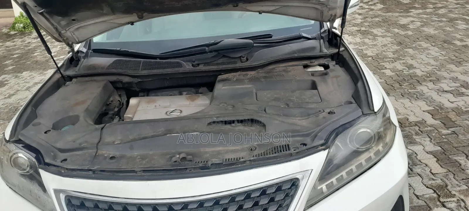 Lexus RX 2010 White