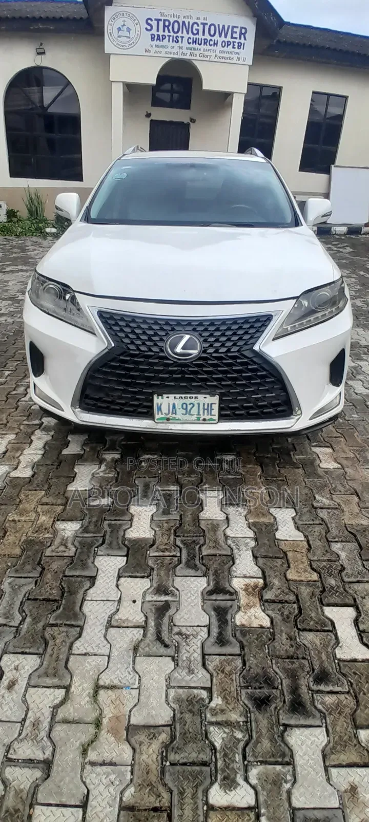 Lexus RX 2010 White