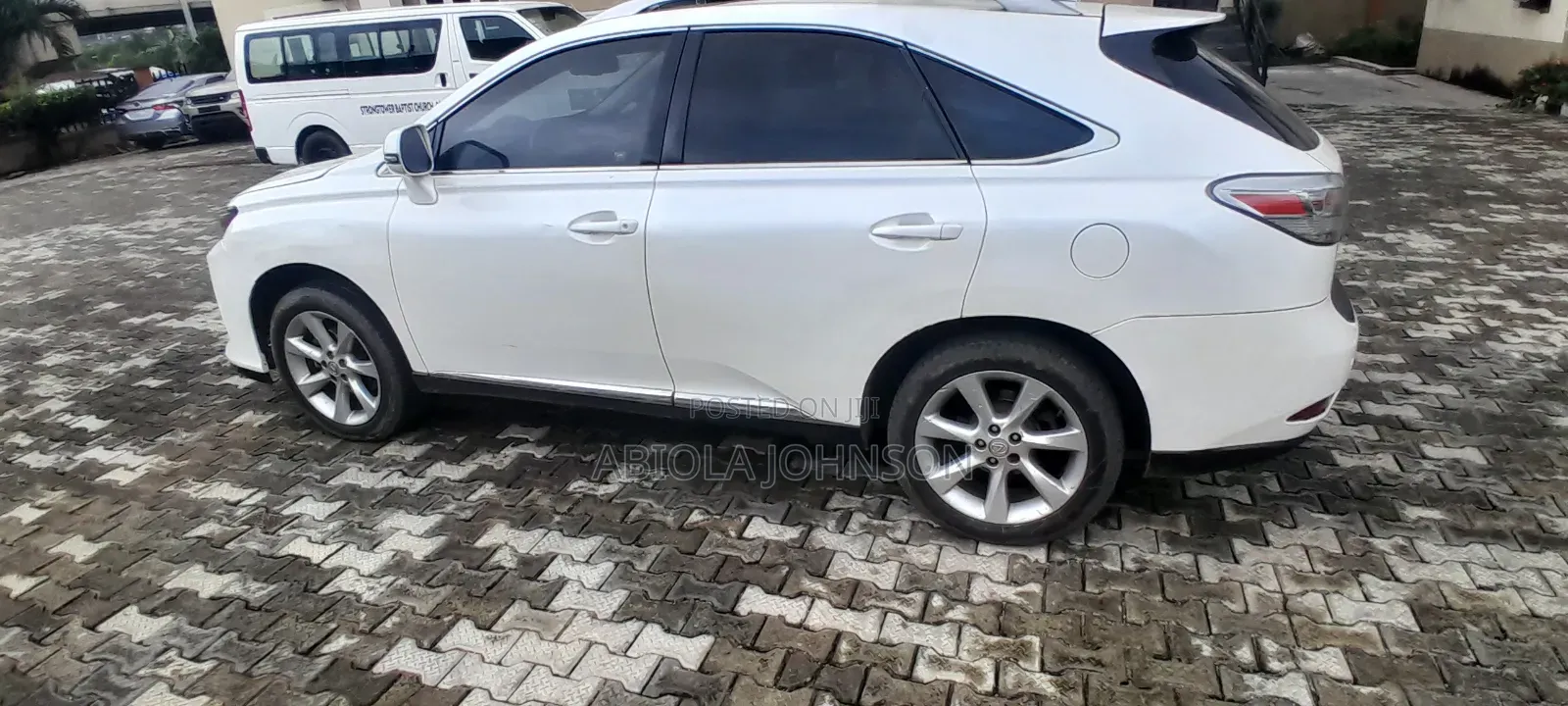 Lexus RX 2010 White