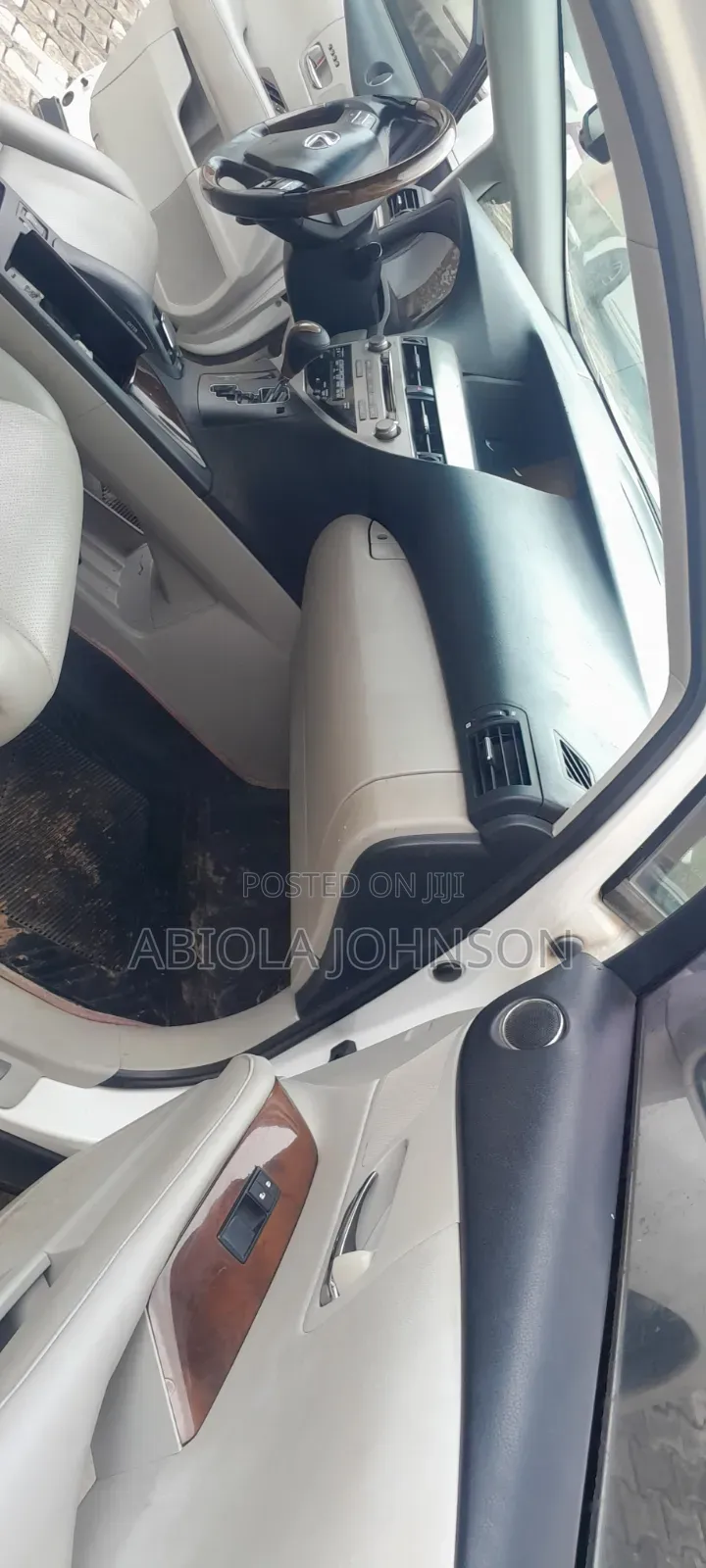 Lexus RX 2010 White