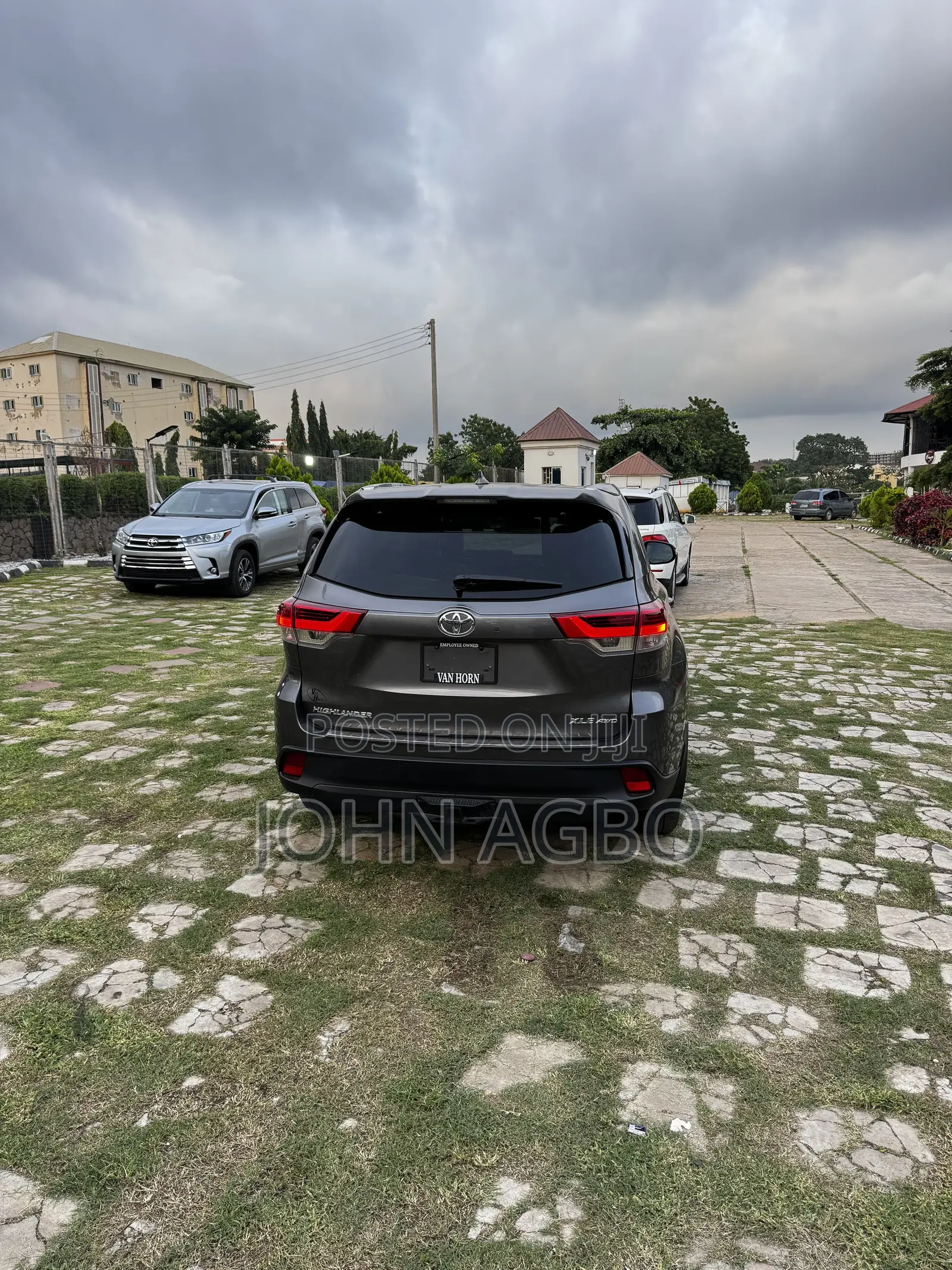 Toyota Highlander 2017 Gray