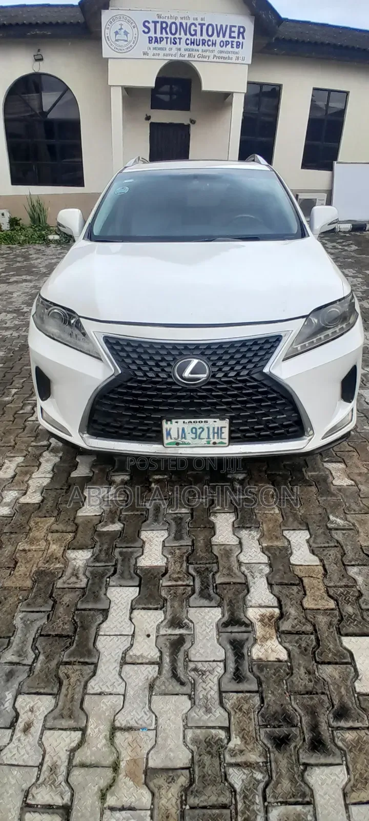 Lexus RX 2010 White