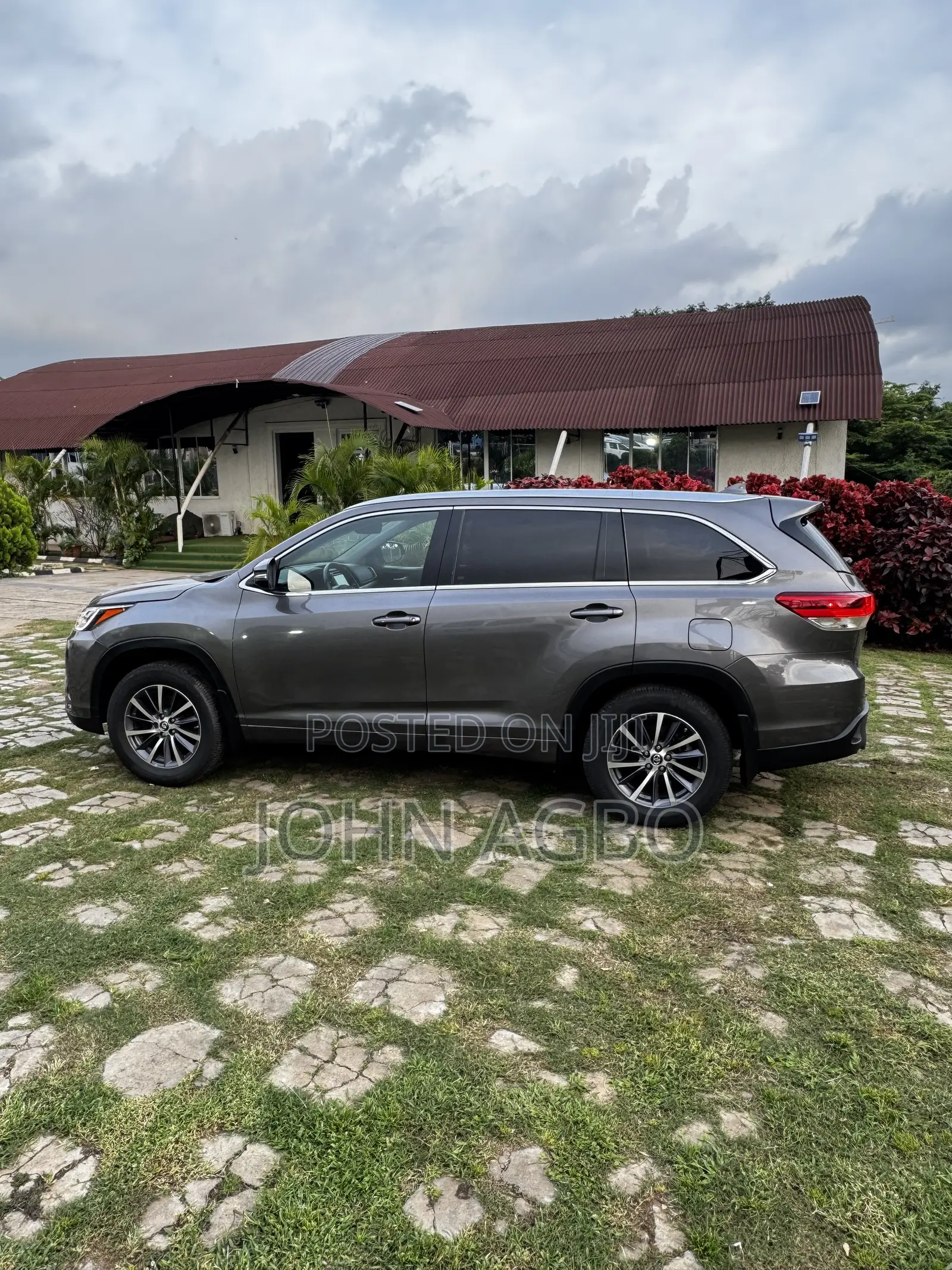 Toyota Highlander 2017 Gray