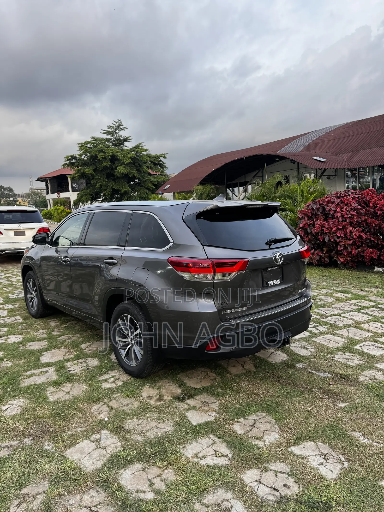 Toyota Highlander 2017 Gray