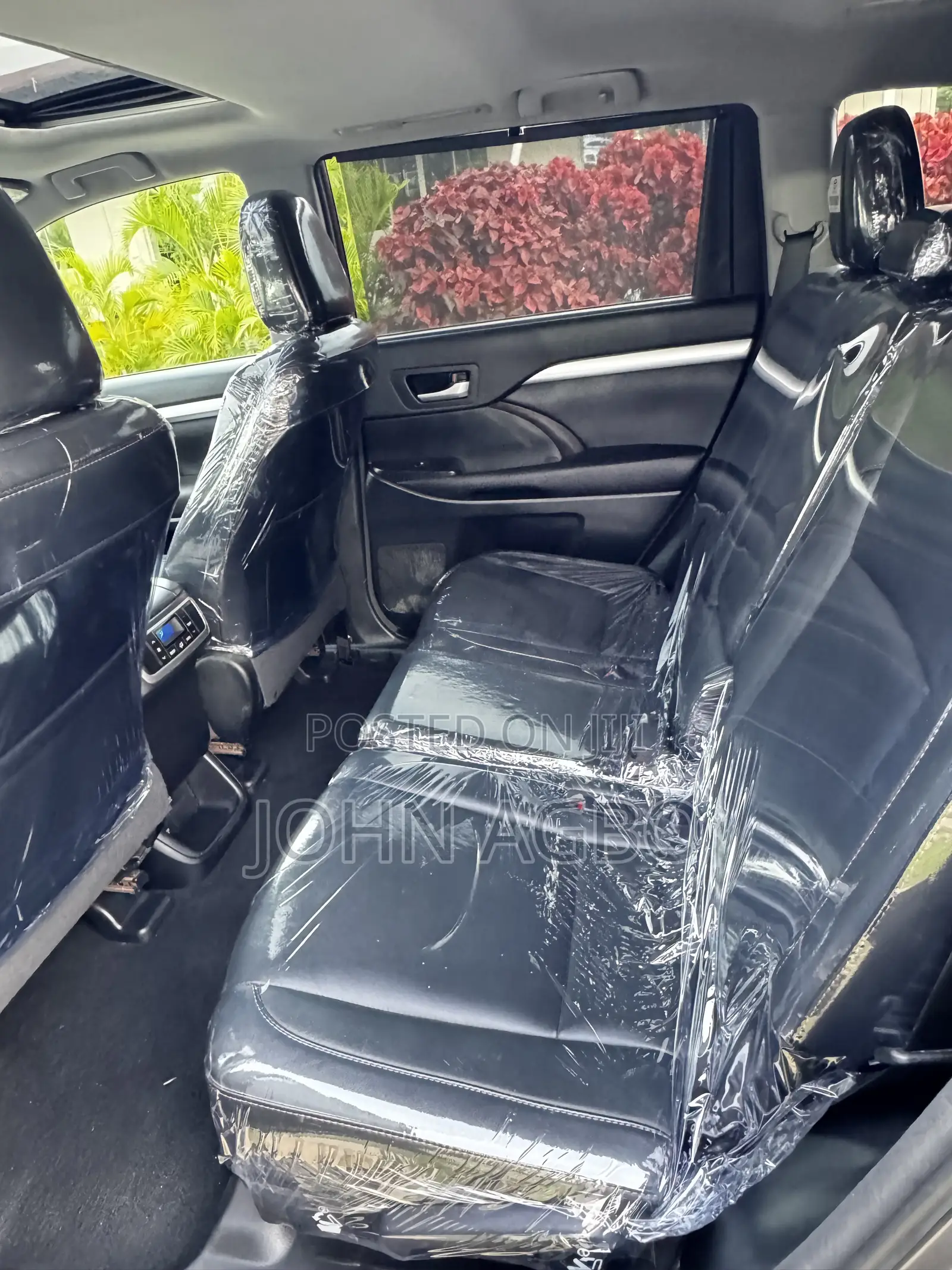 Toyota Highlander 2017 Gray