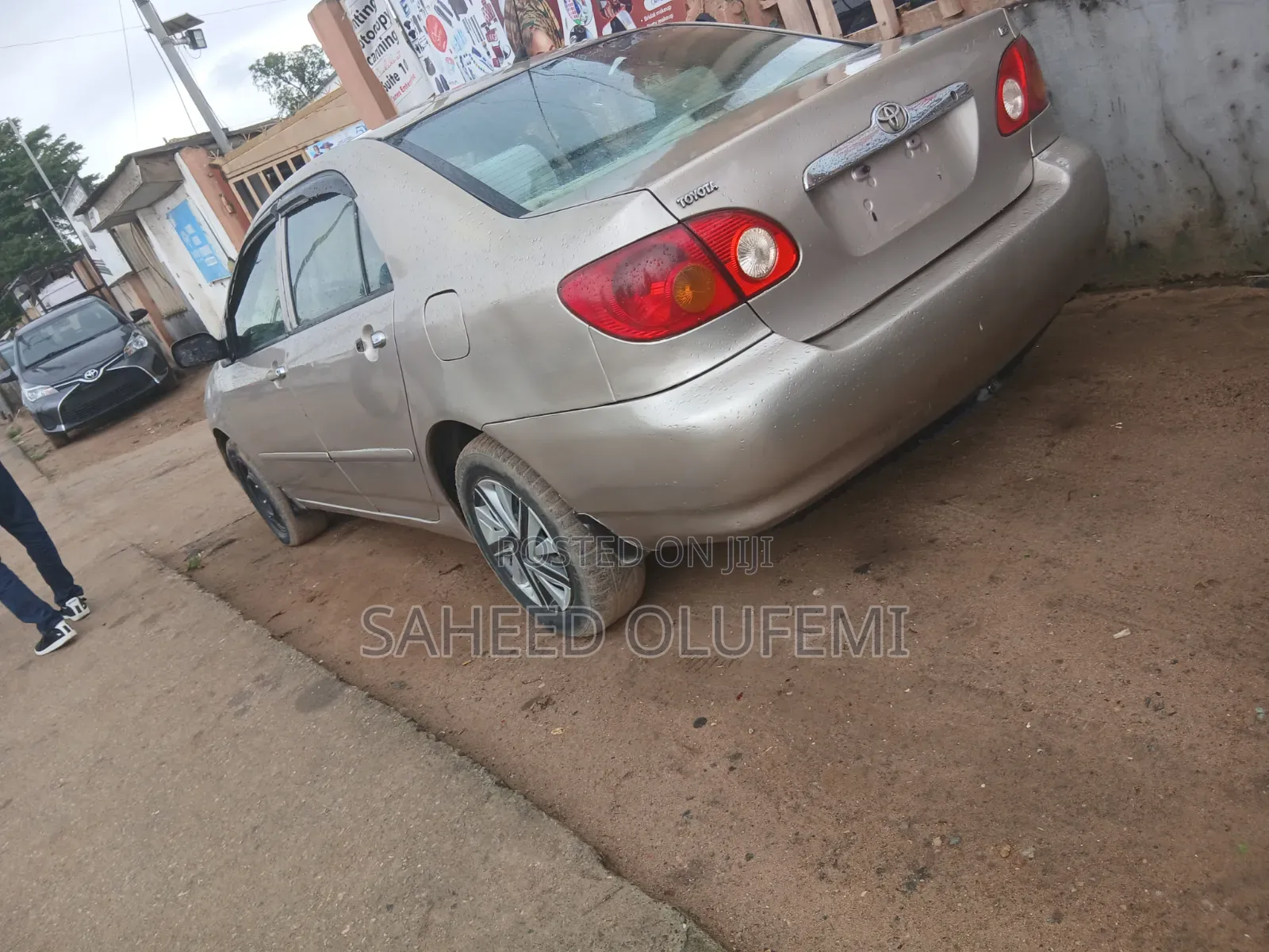 Toyota Corolla 2003 Gold